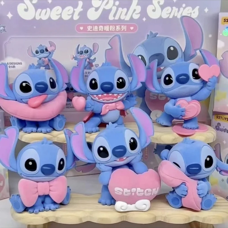 2025New Stitch Sweet Pink Series Blind Box Flocking Doll Kawaii Anime Figure Model Collectible Ornament Mystery Box Toy Gifts
2025New Stitch Sweet Pink Series Blind Box Flocking Doll Kawaii Anime Figure Model Collectible Ornament Mystery Box Toy Gifts
