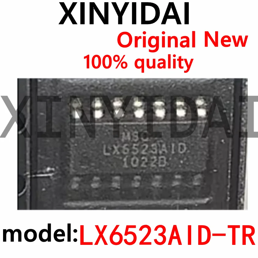 10PCS LX6523AID LX6523AID-TR SOP14 100% New original Chipset IC Electronic Component SMD
10PCS LX6523AID LX6523AID-TR SOP14 100% New original Chipset IC Electronic Component SMD