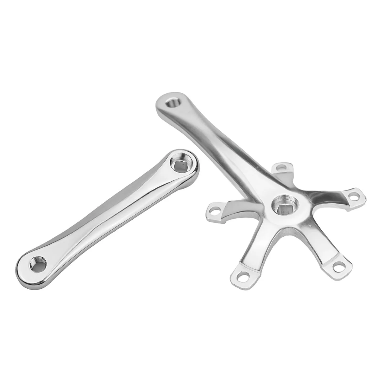 Robust Ultralight Crankset for Various Bike Types Folding Road & E Bikes; Features a Narrow Wide Chainring of 50T
Robust Ultralight Crankset for Various Bike Types Folding Road & E Bikes; Features a Narrow Wide Chainring of 50T