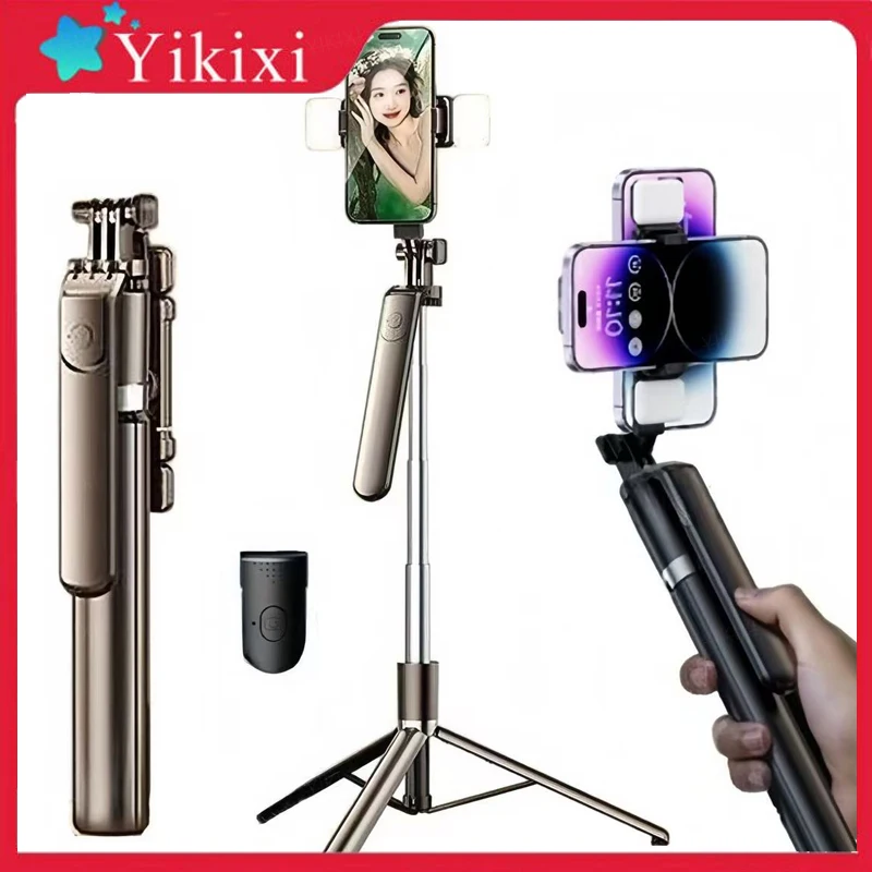 Multifunctional Selfie Stick Tripod 360 Degree Rotating Universal Mobile Selfie Tool Suitable Travel Live Streaming Photo Stand
Multifunctional Selfie Stick Tripod 360 Degree Rotating Universal Mobile Selfie Tool Suitable Travel Live Streaming Photo Stand