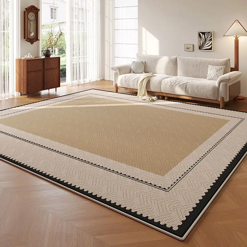 Living Room French Luxury Sense, Large Area Carpet, Dirt Resistant Sofa, Coffee Table Carpet, Household Anti Slip Bedroom Carpet
Living Room French Luxury Sense, Large Area Carpet, Dirt Resistant Sofa, Coffee Table Carpet, Household Anti Slip Bedroom Carpet