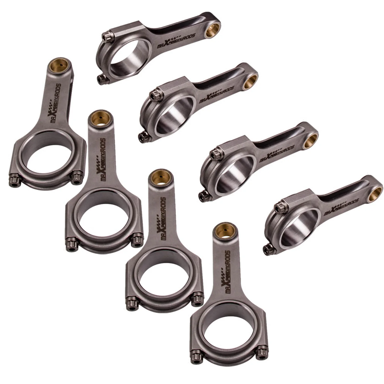 8x Connecting Rods Conrod for General Motors/GM /Chevrolet - LS-Series V8 Engine
8x Connecting Rods Conrod for General Motors/GM /Chevrolet - LS-Series V8 Engine