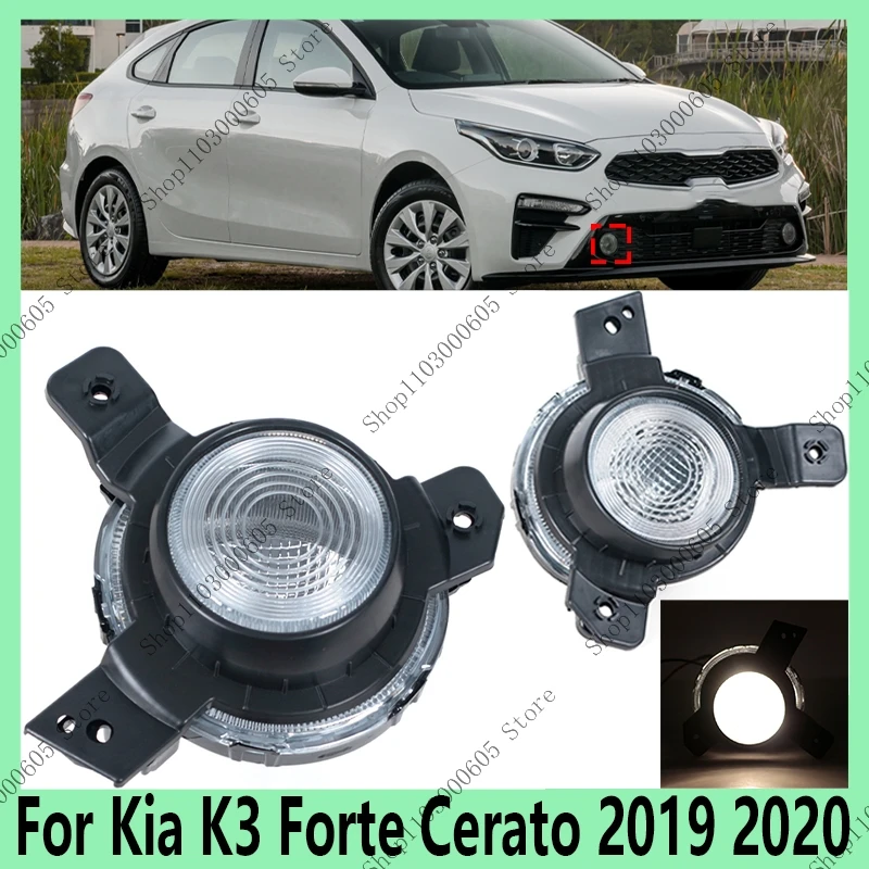 Fog Lights For Kia K3 Forte Cerato 2019 2020 Headlights Fog Lights Car Accessories Driving Front Bumper Fog Lamps
Fog Lights For Kia K3 Forte Cerato 2019 2020 Headlights Fog Lights Car Accessories Driving Front Bumper Fog Lamps