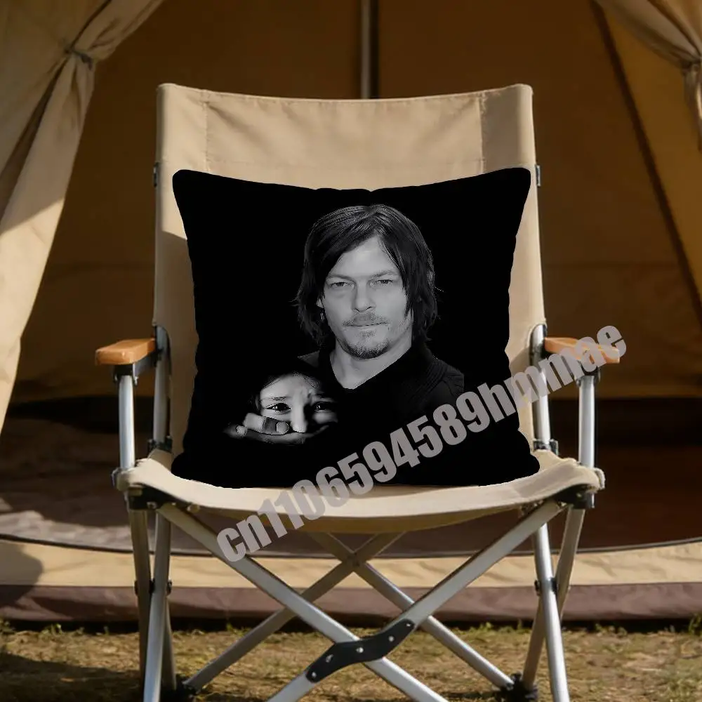 For T-The Walking Dead Daryl Dixon Norman Reedus Throw Pillow Case Sham 45x45cm 40x40cm Square Car Pillowcase Pad Cushion Cover
For T-The Walking Dead Daryl Dixon Norman Reedus Throw Pillow Case Sham 45x45cm 40x40cm Square Car Pillowcase Pad Cushion Cover