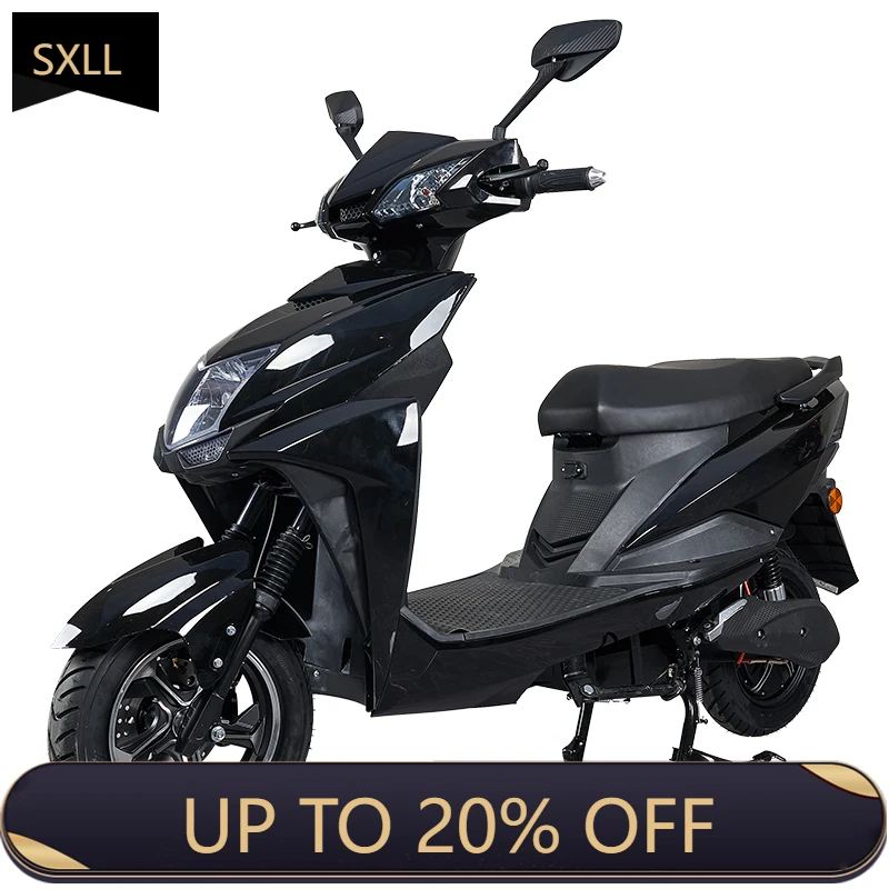 SXLL China SKD 600W/800W Electric Scooter Moped 40-50 km/h 45-65 km Range Low Price Adult Electric Scooter
SXLL China SKD 600W/800W Electric Scooter Moped 40-50 km/h 45-65 km Range Low Price Adult Electric Scooter