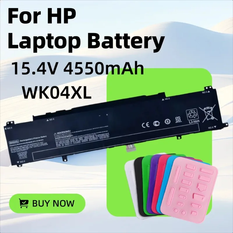 WK04XL для HP Omen 16, 17, 7, 8, Victus Pro TPN-Q263/Q264 M41640-AC1 HSTNN-OB21 TPN-Q265 TPN-Q266 TPN-Q280 Аккумулятор для ноутбука 
WK04XL для HP Omen 16, 17, 7, 8, Victus Pro TPN-Q263/Q264 M41640-AC1 HSTNN-OB21 TPN-Q265 TPN-Q266 TPN-Q280 Аккумулятор для ноутбука