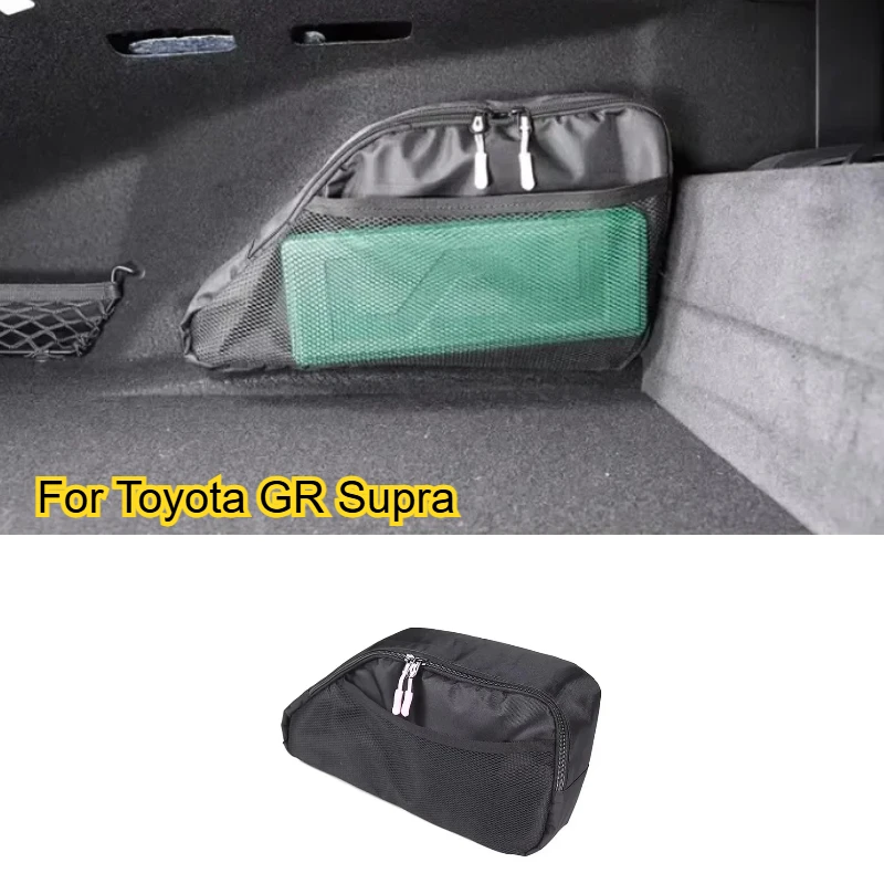 Oxford Cloth For Toyota GR Supra MK5 A90 2019-2024 Car Trunk Storage Bag Multifunctional Storage Bag Car Interior Accessories
Oxford Cloth For Toyota GR Supra MK5 A90 2019-2024 Car Trunk Storage Bag Multifunctional Storage Bag Car Interior Accessories