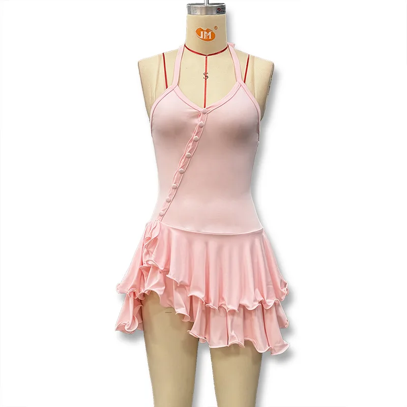 Women Fashion Ruffle Spaghetti Strap Mini Dress V Neck Backless Sleeveless High Waist A-line Party Club Dresses
Women Fashion Ruffle Spaghetti Strap Mini Dress V Neck Backless Sleeveless High Waist A-line Party Club Dresses