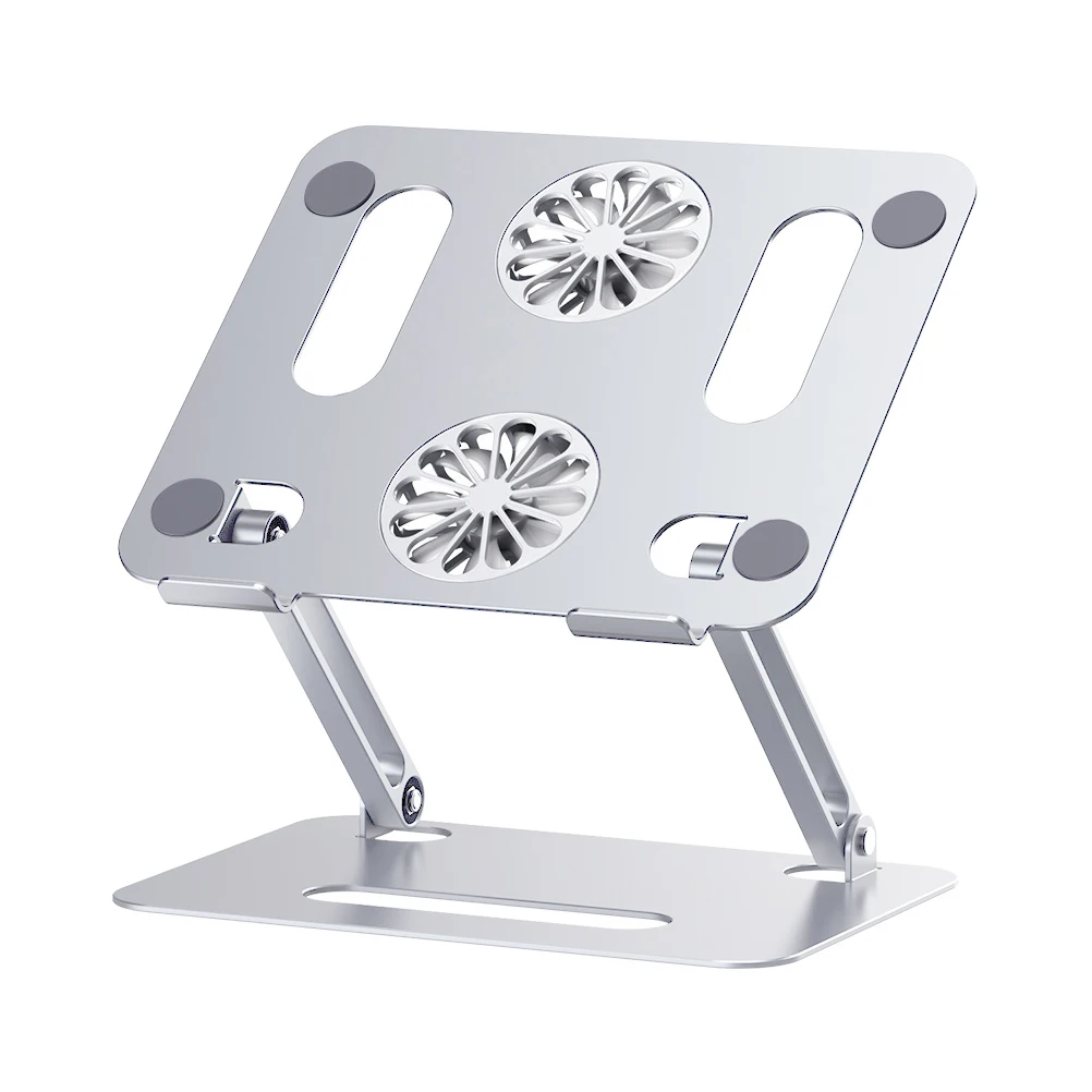 Dual Fan Cooling Bracket for 17 Inch Laptop Adjustable Height Aluminum Alloy Stand Gaming Notebook Cooler USB Ventilated Support
Dual Fan Cooling Bracket for 17 Inch Laptop Adjustable Height Aluminum Alloy Stand Gaming Notebook Cooler USB Ventilated Support