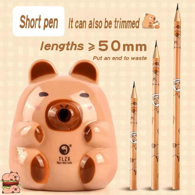 Cartoon Manual Pencil Sharpener Automatic Lead Feeding for Children Students School Supplies Stationery Office Durable Creative
Cartoon Manual Pencil Sharpener Automatic Lead Feeding for Children Students School Supplies Stationery Office Durable Creative