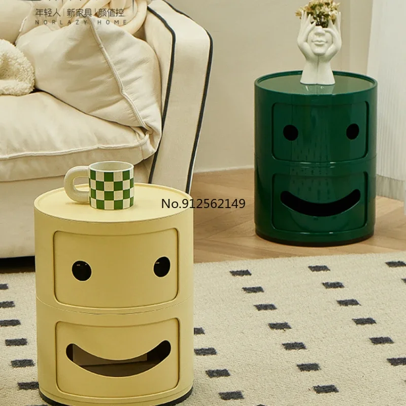 Nordic minimalist bedroom net red creative smile home modern mini storage cabinet bedside cabinet cabinet bed small table
Nordic minimalist bedroom net red creative smile home modern mini storage cabinet bedside cabinet cabinet bed small table