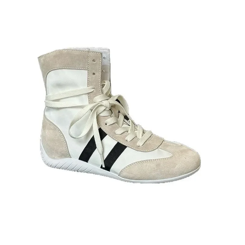 High-end Hot Selling American Flat Short Boots Shoes for Women Winter New Round Head Lace-up Boots for Women Zapatos De Mujer
High-end Hot Selling American Flat Short Boots Shoes for Women Winter New Round Head Lace-up Boots for Women Zapatos De Mujer