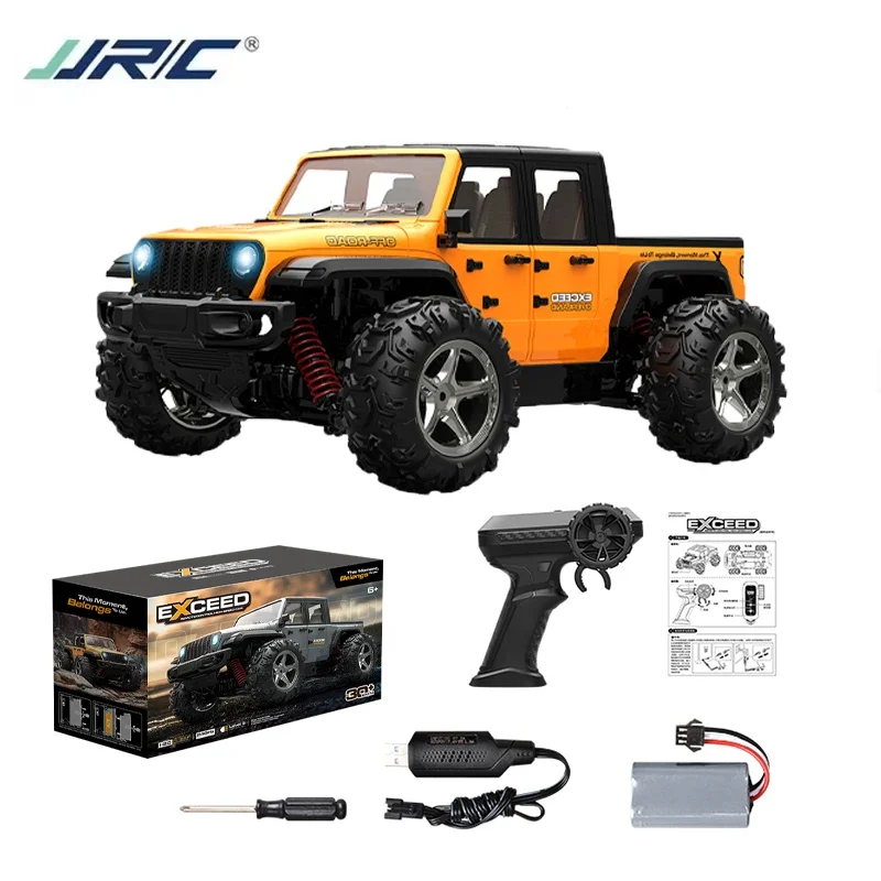 JJRC 1:20, игрушечный детский электромобиль, внедорожник, большой полноприводный мальчик, высокоскоростной автомобиль с дистанционным управлением, альпинистский автомобиль
JJRC 1:20, игрушечный детский электромобиль, внедорожник, большой полноприводный мальчик, высокоскоростной автомобиль с дистанционным управлением, альпинистский автомобиль
