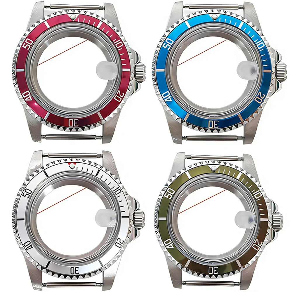 39.5mm Retro Watch Case Transparent Bottom Stainless Steel Acrylic Glass Domed Mirror Case for NH34 NH35 NH36 Movement
39.5mm Retro Watch Case Transparent Bottom Stainless Steel Acrylic Glass Domed Mirror Case for NH34 NH35 NH36 Movement