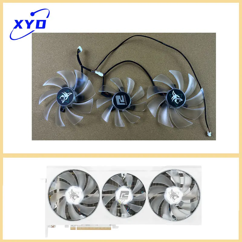95MM 85MM 4PIN 6PIN FD10015H12D FD9015U12D RX6700XT zamiennik do wentylator chłodnicy karta wideo PowerColor Radeon RX 6700 XT
95MM 85MM 4PIN 6PIN FD10015H12D FD9015U12D RX6700XT zamiennik do wentylator chłodnicy karta wideo PowerColor Radeon RX 6700 XT