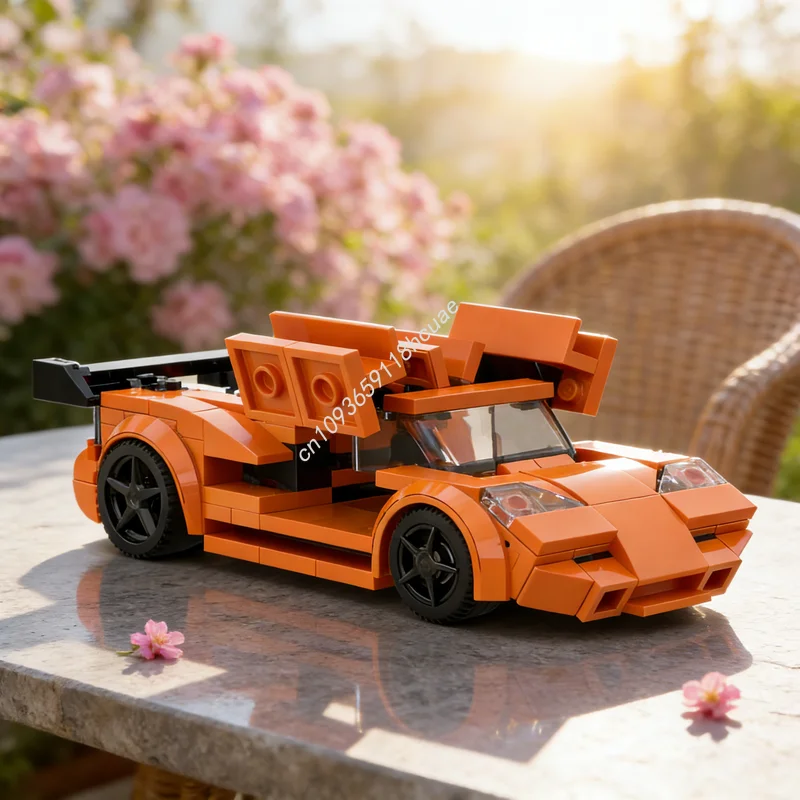 180pcs MOC Gumpert Apollo City Champions Model Building Blocks Construction Education Idea Kids Toys Christmas Gifts Brick
180pcs MOC Gumpert Apollo City Champions Model Building Blocks Construction Education Idea Kids Toys Christmas Gifts Brick