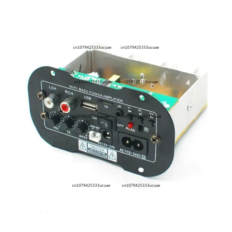 12V 24V 220V Subwoofer Hi-Fi Bass Power Amplifier USB Remote Control Car High-Power Bass Amplifier TDA2009 Amplifier Board
12V 24V 220V Subwoofer Hi-Fi Bass Power Amplifier USB Remote Control Car High-Power Bass Amplifier TDA2009 Amplifier Board