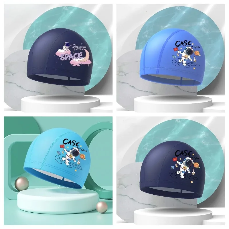 Boys Girls Swimming Cap Cartoon Cute Waterproof High Elastic Ear Protection Swimming Hat for Children Kids Swimming Accessories
Boys Girls Swimming Cap Cartoon Cute Waterproof High Elastic Ear Protection Swimming Hat for Children Kids Swimming Accessories