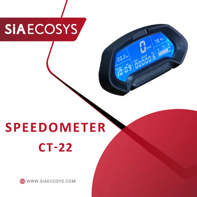 Siaecosys CT-22 48v-144v Electric Motorcycle Digital Dashboard Instrument Speedometer Universal Digital Programmable Display
Siaecosys CT-22 48v-144v Electric Motorcycle Digital Dashboard Instrument Speedometer Universal Digital Programmable Display