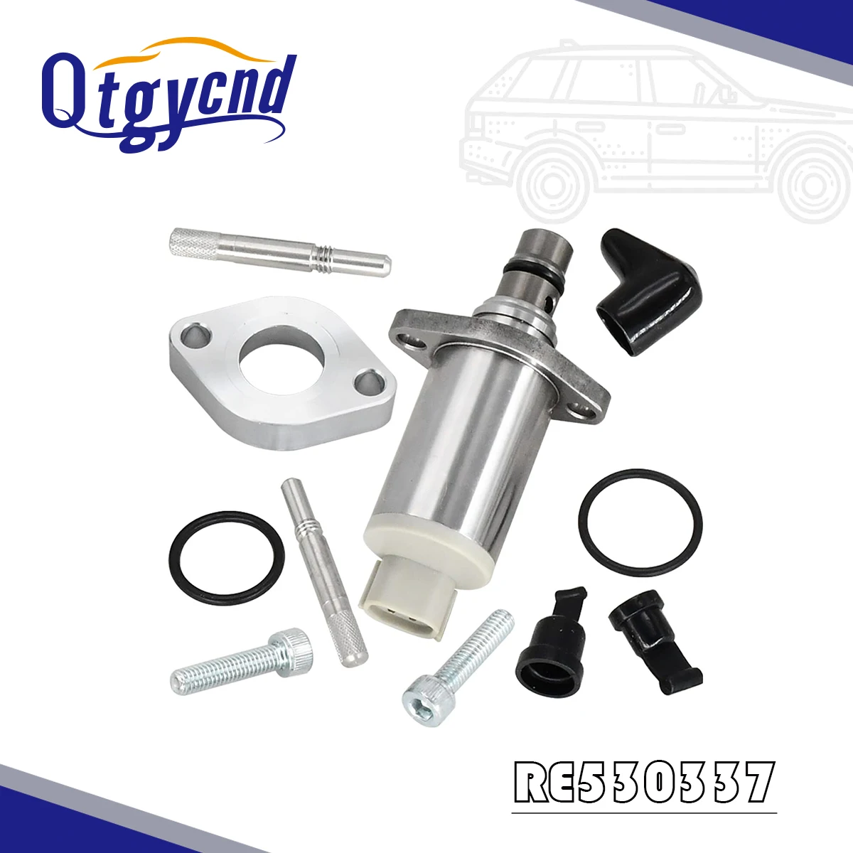RE530337 Suction Control SCV Valve Part Number DZ111136 RE536278 294200-0880 Injection Pump Unit Control Valve For John Deere
RE530337 Suction Control SCV Valve Part Number DZ111136 RE536278 294200-0880 Injection Pump Unit Control Valve For John Deere