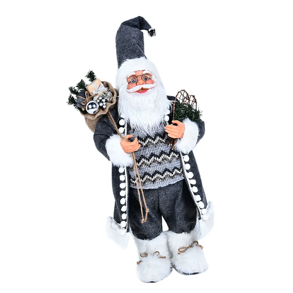 1pc Adorable Fabric Santa Claus Figurine Christmas Party Decoration Desktop Unique Holiday nament Festive for Shopping
1pc Adorable Fabric Santa Claus Figurine Christmas Party Decoration Desktop Unique Holiday nament Festive for Shopping