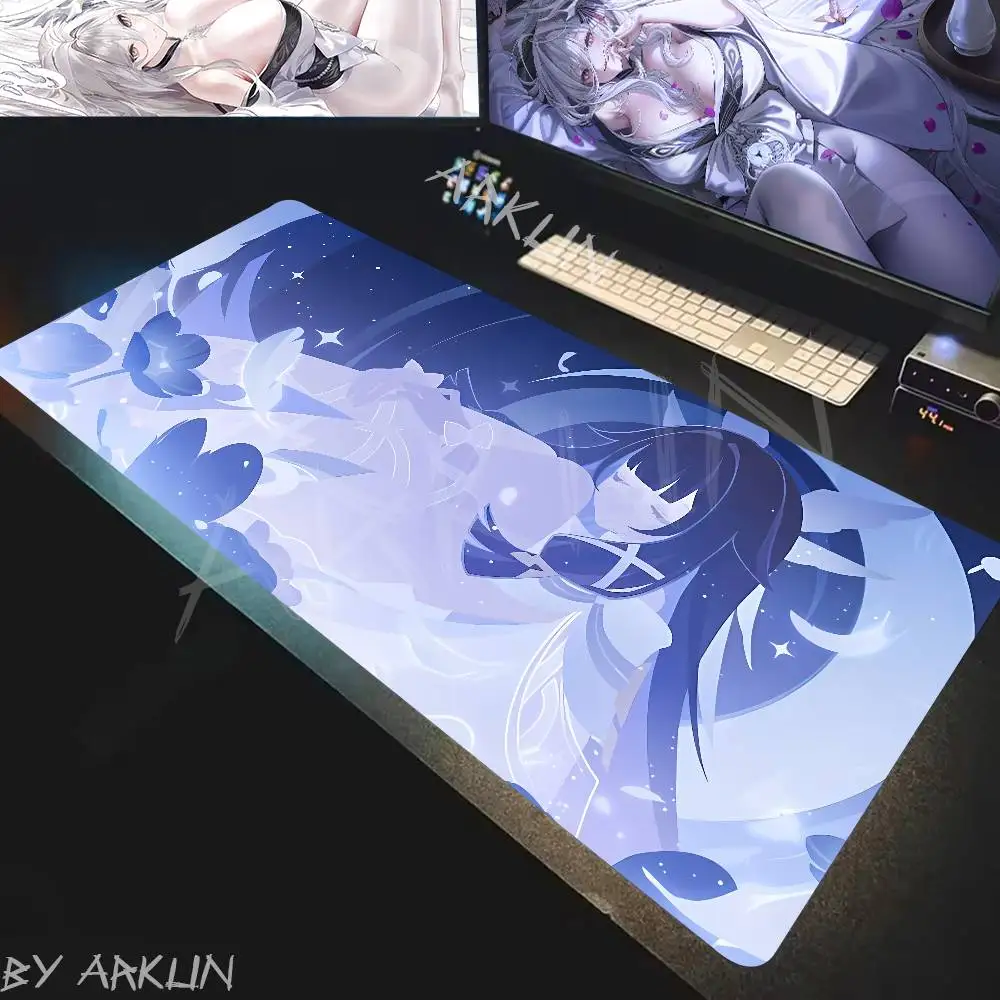 Hot Kawaii Pretty Girl C-ColumbinaS Keyboard Mousepad XXL Large Computer Gamer Stitch Edge Rubber Non-slip Base Desk Mat
Hot Kawaii Pretty Girl C-ColumbinaS Keyboard Mousepad XXL Large Computer Gamer Stitch Edge Rubber Non-slip Base Desk Mat