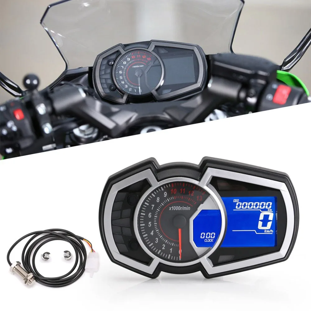 Измеритель скорости воды NINJA650 для мотоцикла, ЖК-дисплей, измеритель температуры воды для одноцилиндрового, двухцилиндрового, четырехцилиндрового двигателя
Измеритель скорости воды NINJA650 для мотоцикла, ЖК-дисплей, измеритель температуры воды для одноцилиндрового, двухцилиндрового, четырехцилиндрового двигателя