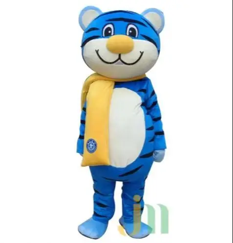 New Adult Best Sale Lovely Blue Tiger Mascot Costume Christmas Fancy Dress Halloween Mascot Costume
New Adult Best Sale Lovely Blue Tiger Mascot Costume Christmas Fancy Dress Halloween Mascot Costume
