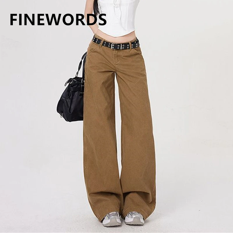 FINEWORDS Vintage Korean Bell Bottom Jeans Women Streetwear Easymatch High Waist Jeans High Waist Full Length Flared Jeans
FINEWORDS Vintage Korean Bell Bottom Jeans Women Streetwear Easymatch High Waist Jeans High Waist Full Length Flared Jeans
