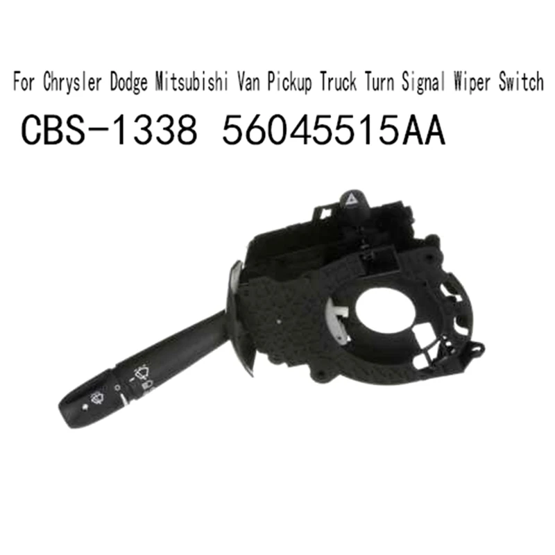 For Chrysler Dodge Mitsubishi Van Pickup Truck Turn Signal Wiper Switch CBS-1338 56045515AA
For Chrysler Dodge Mitsubishi Van Pickup Truck Turn Signal Wiper Switch CBS-1338 56045515AA