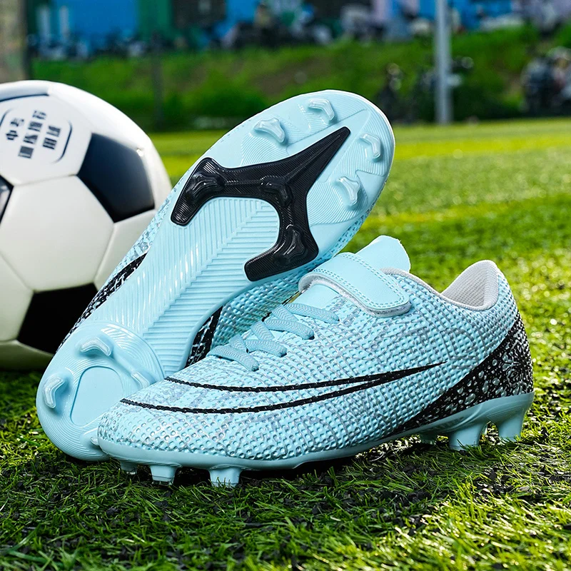 High quality football shoes professional AG/FG children's training football shoes indoor and outdoor football field nail shoes
High quality football shoes professional AG/FG children's training football shoes indoor and outdoor football field nail shoes
