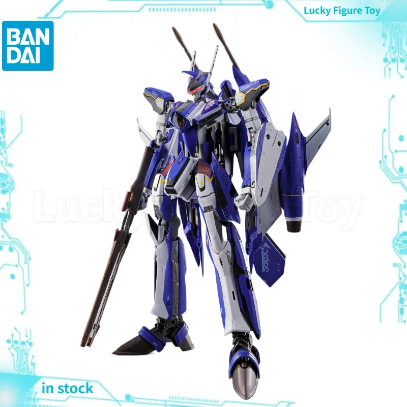 【Original】BANDAI DX Chogokin YF-29 Macross Delta Durandal Valkyrie Maximilian Jenius Use Fullsetpack Mecha-Complete Action Toy
【Original】BANDAI DX Chogokin YF-29 Macross Delta Durandal Valkyrie Maximilian Jenius Use Fullsetpack Mecha-Complete Action Toy