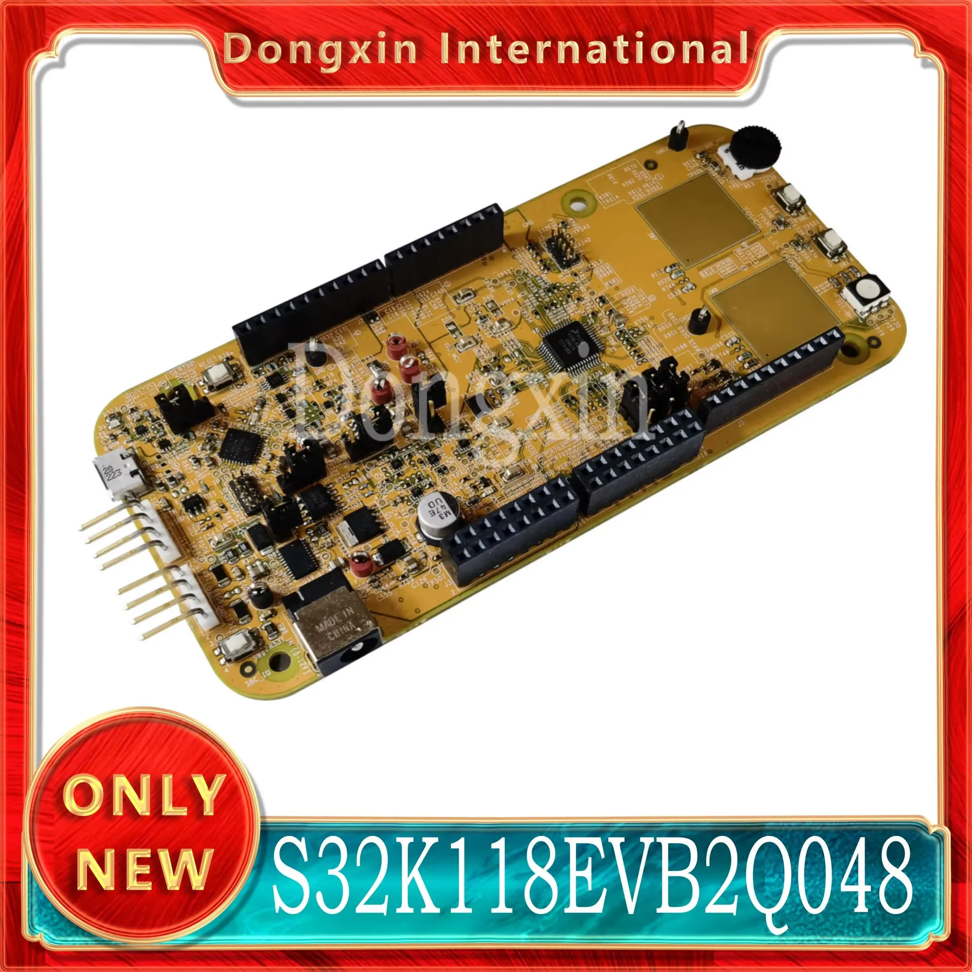 S32K118EVB2Q048 S32K118-Q048 MCU evaluation, Development Board, industrial, automotive applications
S32K118EVB2Q048 S32K118-Q048 MCU evaluation, Development Board, industrial, automotive applications