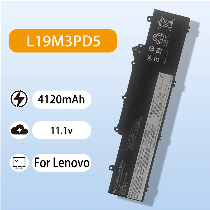 L19M3PD5 11.1V 4120mAh Battery For Lenovo ThinkPad E14 E15 R14 Gen 2 Gen 3 Gen 4 Safety Stable Replacement Battery
L19M3PD5 11.1V 4120mAh Battery For Lenovo ThinkPad E14 E15 R14 Gen 2 Gen 3 Gen 4 Safety Stable Replacement Battery