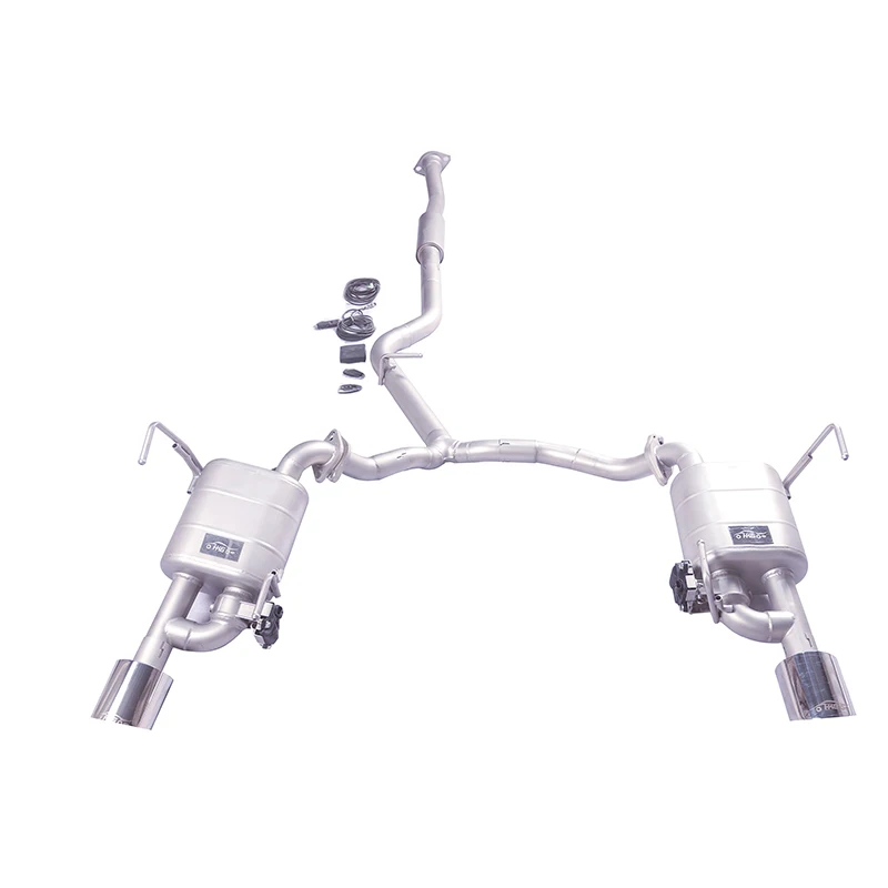 【 Custom product 】 For 08-13 Subaru Forester 2.0L, 2.5L Catback 304 stainless steel adjustable valve exhaust system silencer
【 Custom product 】 For 08-13 Subaru Forester 2.0L, 2.5L Catback 304 stainless steel adjustable valve exhaust system silencer