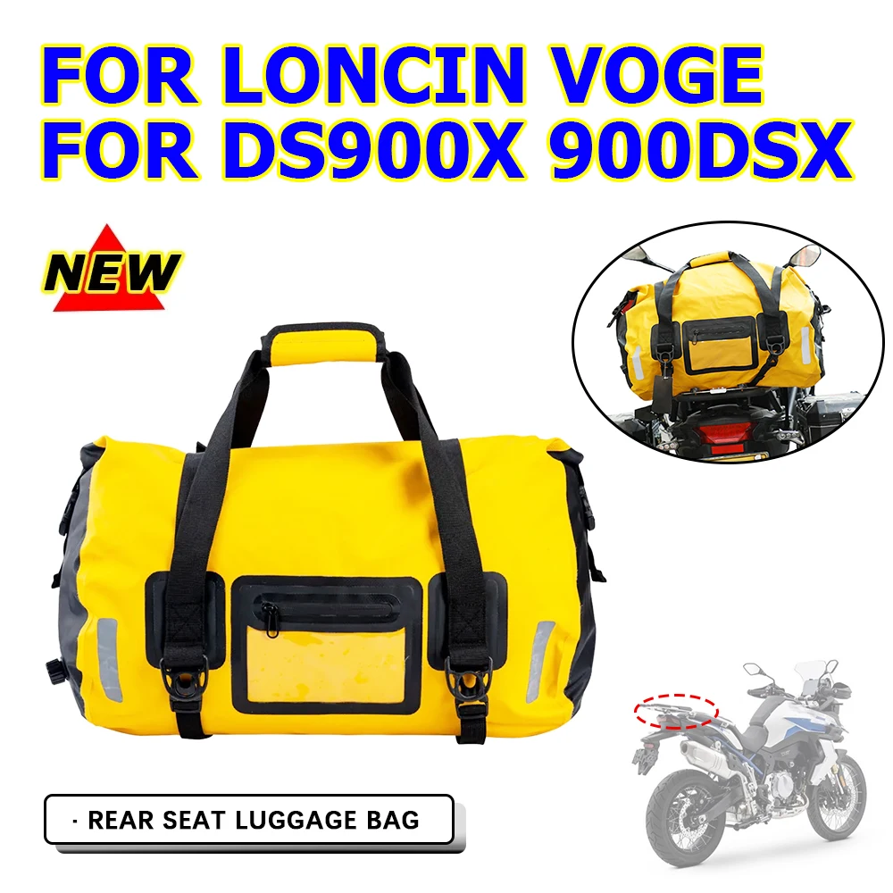 Багажная сумка для мотоцикла, 40 л, 66 л, для VOGE DS900X DS 900X 900 DSX DS X 900DSX 2024, дорожная сумка, водонепроницаемая сумка для заднего сиденья
Багажная сумка для мотоцикла, 40 л, 66 л, для VOGE DS900X DS 900X 900 DSX DS X 900DSX 2024, дорожная сумка, водонепроницаемая сумка для заднего сиденья