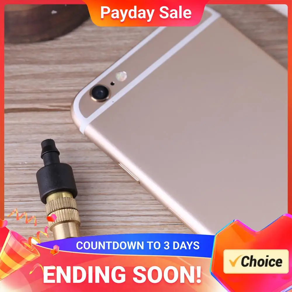 10 шт. мини-капельниц 4/7PVC с регулируемым распылением, автоматические, портативные, для экономии воды в сельском хозяйстве и промышленном орошении газонов
10 шт. мини-капельниц 4/7PVC с регулируемым распылением, автоматические, портативные, для экономии воды в сельском хозяйстве и промышленном орошении газонов