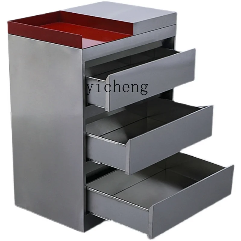 XL Stainless Steel Barber Shop Hair Cabinet Tool Table Storage Locker with Drawer Cart
XL Stainless Steel Barber Shop Hair Cabinet Tool Table Storage Locker with Drawer Cart