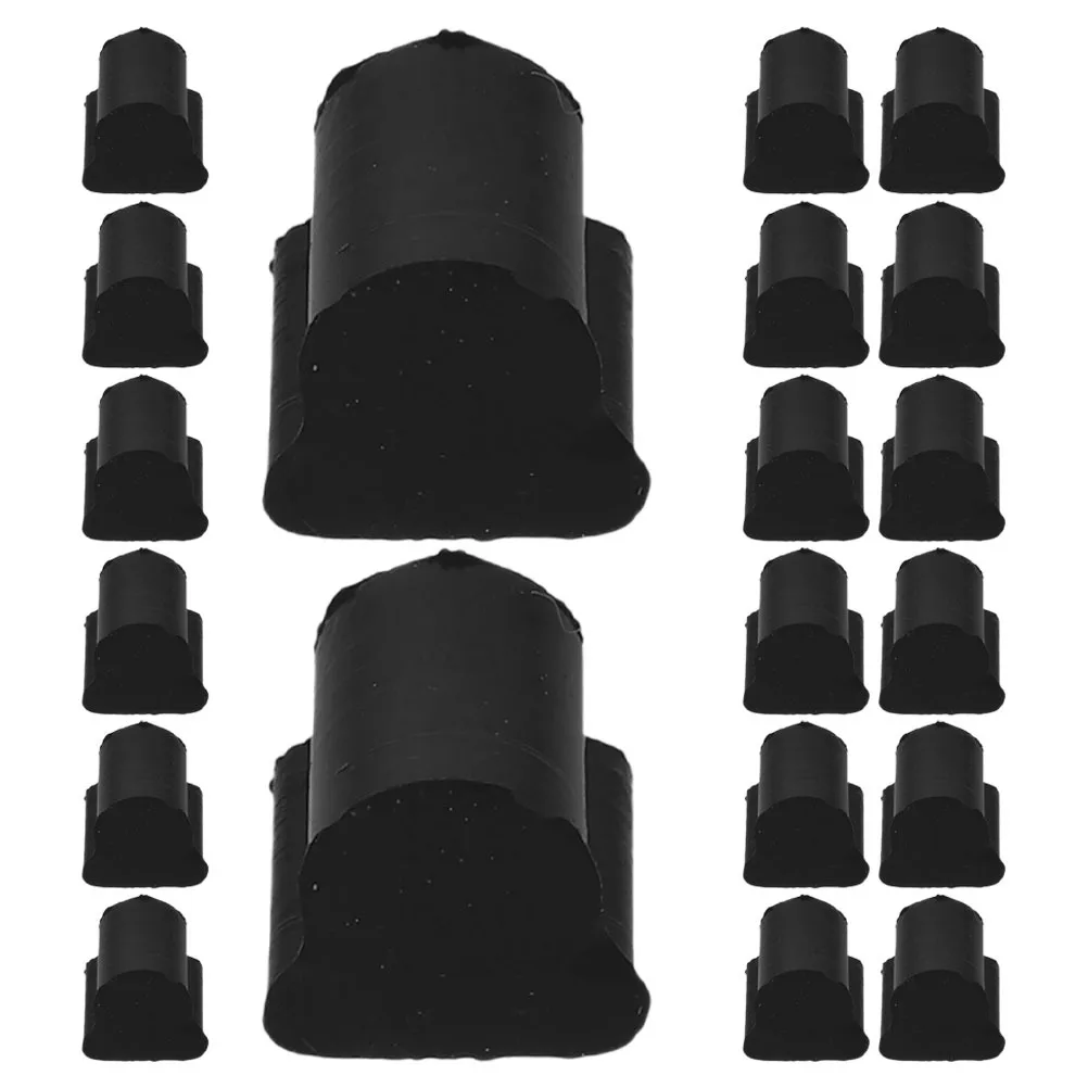 20Pcs Trumpet Valve Pads 4mm Rubber Cushion for Brass Instrument Repair Valve Smooth Piston Performance Noise and Vibration
20Pcs Trumpet Valve Pads 4mm Rubber Cushion for Brass Instrument Repair Valve Smooth Piston Performance Noise and Vibration