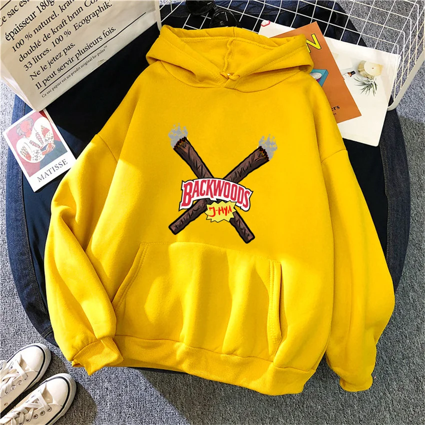 Backwood Autumn Women Hoodies Hip Hop Fleece Woman Casual Pullover Unisex Male Female Hoody Y2K Fashion Clothes Streetwear
Backwood Autumn Women Hoodies Hip Hop Fleece Woman Casual Pullover Unisex Male Female Hoody Y2K Fashion Clothes Streetwear