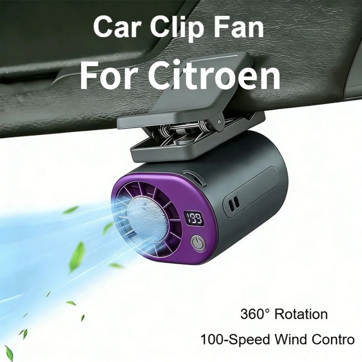 Car Clip Fan For Citroen C4 C5 C3 Aircross C5 Aircross Small Fan Pocket Lightweight Desktop Hand-held Convenient USB Cooling Fan
Car Clip Fan For Citroen C4 C5 C3 Aircross C5 Aircross Small Fan Pocket Lightweight Desktop Hand-held Convenient USB Cooling Fan