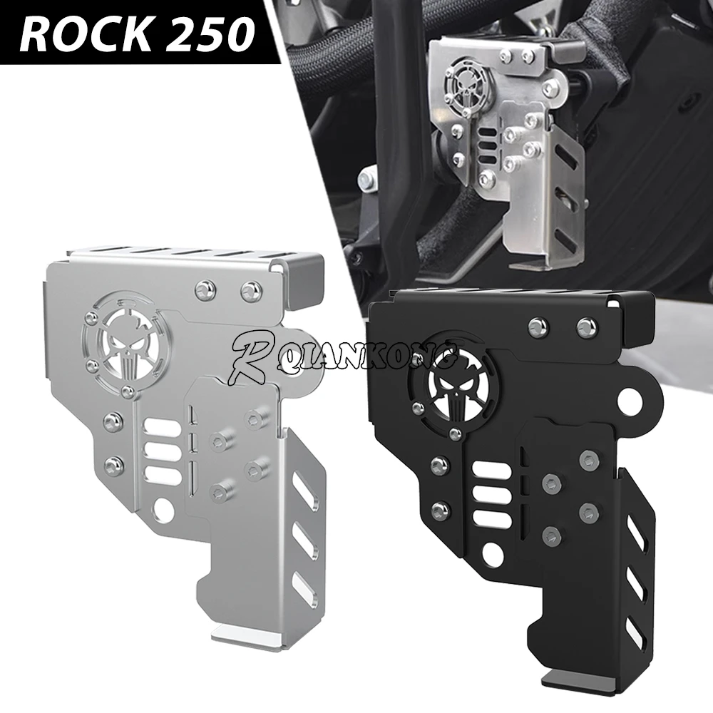 For Benda Rock250 Napoleonbob 250 450 500 Chinchilla 450 500 Motorcycle Rear Brake Fluid Reservoir Cap Guard 2023 2024 2025 2026
For Benda Rock250 Napoleonbob 250 450 500 Chinchilla 450 500 Motorcycle Rear Brake Fluid Reservoir Cap Guard 2023 2024 2025 2026