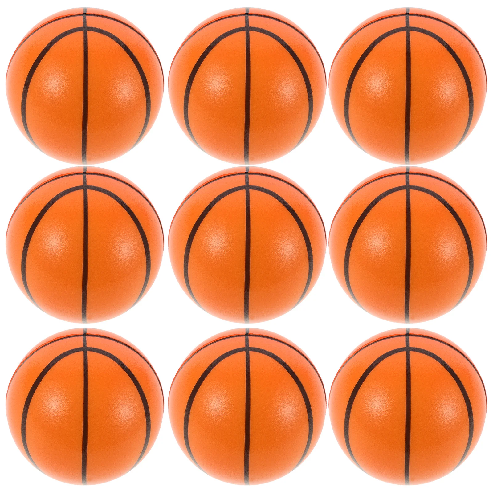 15Pcs Foamed Basketball Stress Balls Mini PU Balls Kids Stress Relief Relax Fun Party Favor Improve Dexterity Skills
15Pcs Foamed Basketball Stress Balls Mini PU Balls Kids Stress Relief Relax Fun Party Favor Improve Dexterity Skills