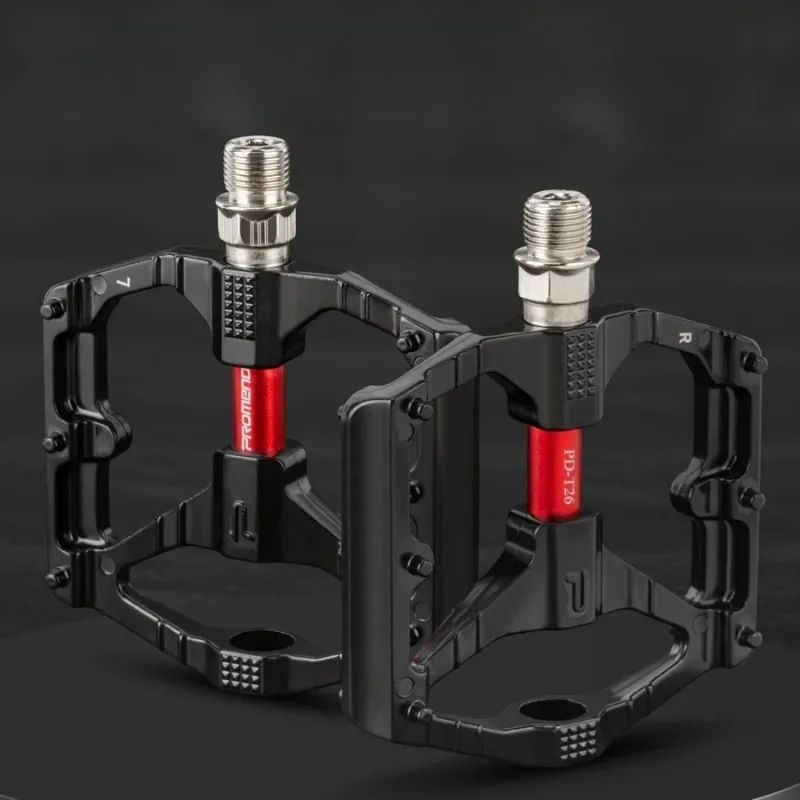A Pair of Aluminum Alloy Bicycle Pedals Widened and Enlarged Wear-resistant and High-hardness Pedals for Mountain Bikes
A Pair of Aluminum Alloy Bicycle Pedals Widened and Enlarged Wear-resistant and High-hardness Pedals for Mountain Bikes