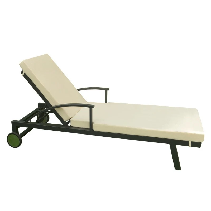 Outdoor leisure aluminum alloy beach chair, resort all-aluminum bed, European-style villa swimming pool seaside folding
Outdoor leisure aluminum alloy beach chair, resort all-aluminum bed, European-style villa swimming pool seaside folding