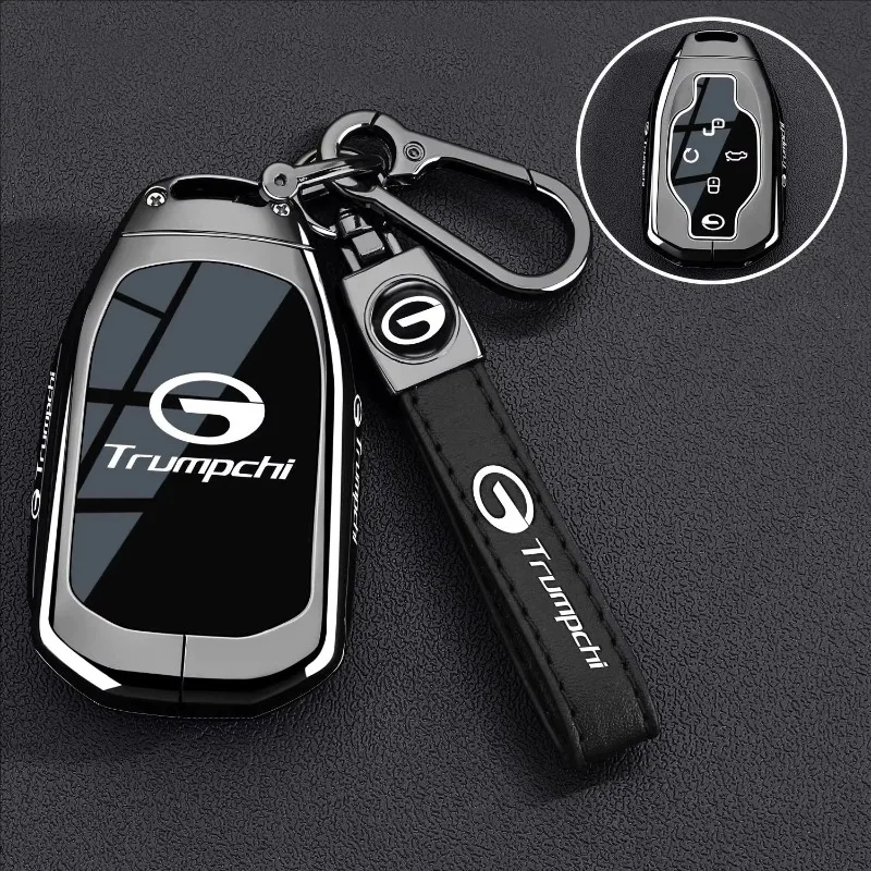 Zinc Alloy Key Fob Cover for GAC Trumpchi GS8/GS4 Max/ES9/Shadow Leopard/M6/E8/E9/M8/GS3 YingSu, keyCase Shell with Keychain
Zinc Alloy Key Fob Cover for GAC Trumpchi GS8/GS4 Max/ES9/Shadow Leopard/M6/E8/E9/M8/GS3 YingSu, keyCase Shell with Keychain