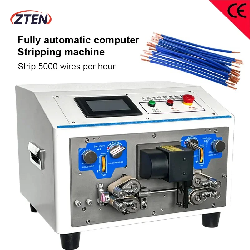220V / 110V Automatic Computer Stripping Machine Computerized Wire Stripping Machine 0.1-6mm Cutting And Stripping Machine Tool
220V / 110V Automatic Computer Stripping Machine Computerized Wire Stripping Machine 0.1-6mm Cutting And Stripping Machine Tool
