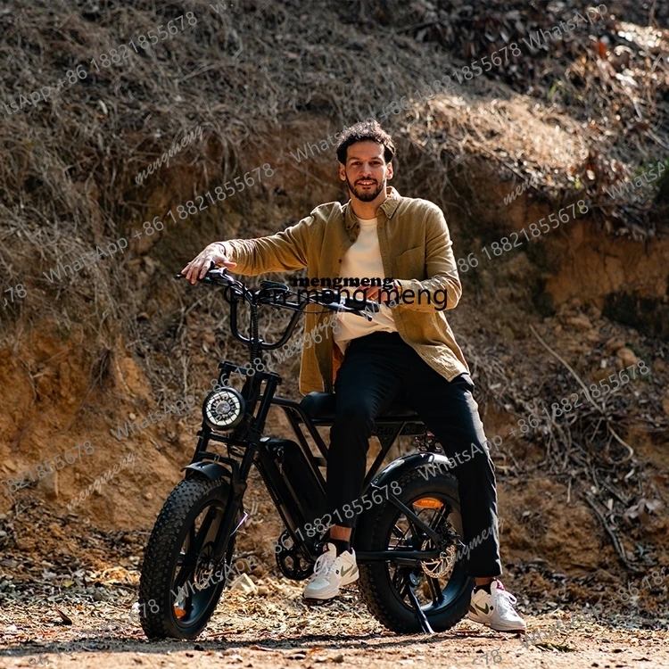 Электровелосипед California Pick-up с аккумулятором 20 Ач, 500 Вт, 20-дюймовые широкие шины, литиевая батарея для взрослых
Электровелосипед California Pick-up с аккумулятором 20 Ач, 500 Вт, 20-дюймовые широкие шины, литиевая батарея для взрослых