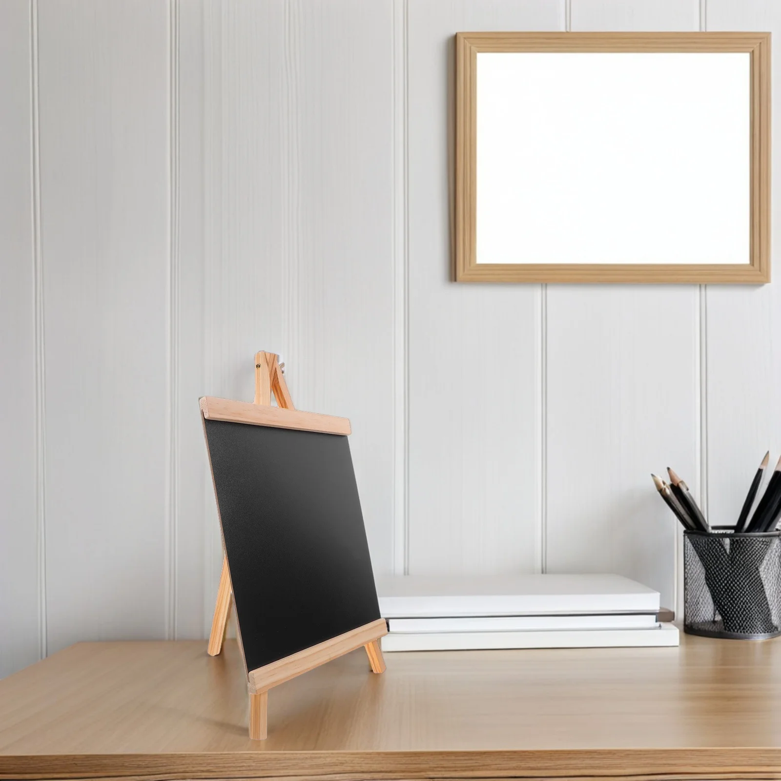 Erasable Blackboard Small Tabletop Chalkboard Stand for Home Shop Bar Cafe Kitchen Menu Display Board Office Accessories
Erasable Blackboard Small Tabletop Chalkboard Stand for Home Shop Bar Cafe Kitchen Menu Display Board Office Accessories