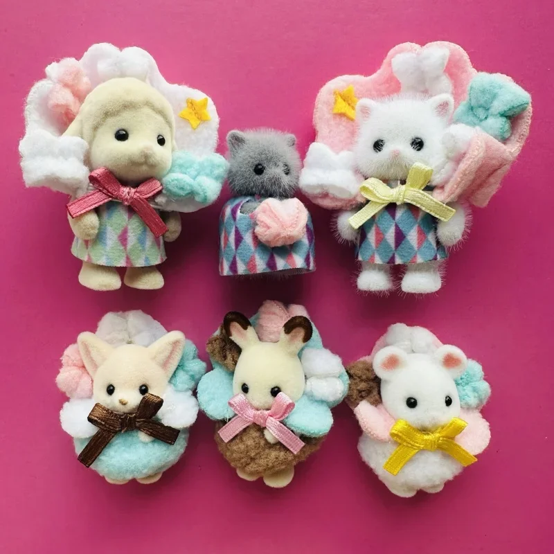 Forest Family Popcorn Set Serie A Et Anime Girl Pvc Figures Toy Figurine Room Decoration Birthday Gift Toys
Forest Family Popcorn Set Serie A Et Anime Girl Pvc Figures Toy Figurine Room Decoration Birthday Gift Toys